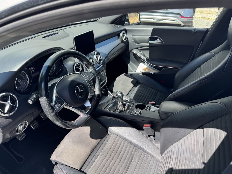 Mercedes CLA 180 shooting brake Full AMG nacional