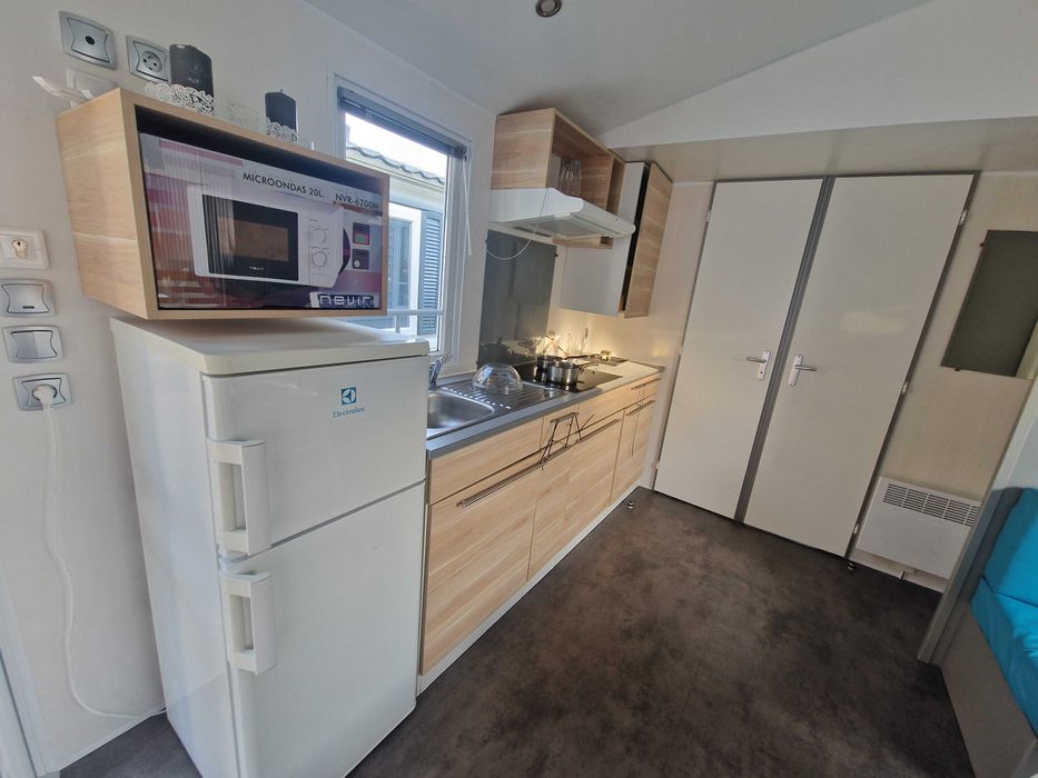 Mobil Home V2 com alpendre, totalmente equipada e com oferta entrega!