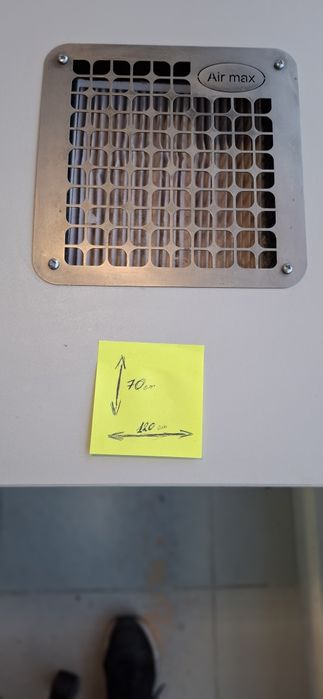 Stół do manicure z wbudowaną wentylacją Air Max