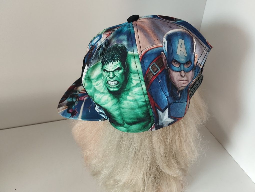 Kaszkiet Marvel Halk, Kapitan Ameryka