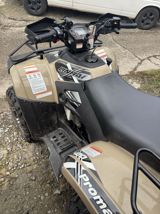 Квадроцыкл Linhai ProMax 420