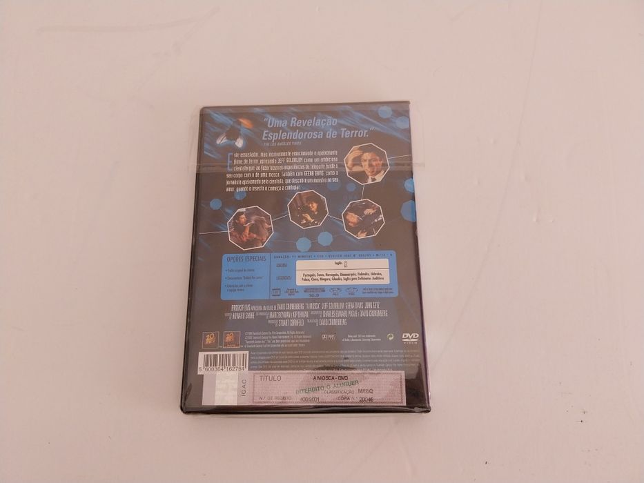 A mosca - The Fly - David Cronenberg - filme de terror