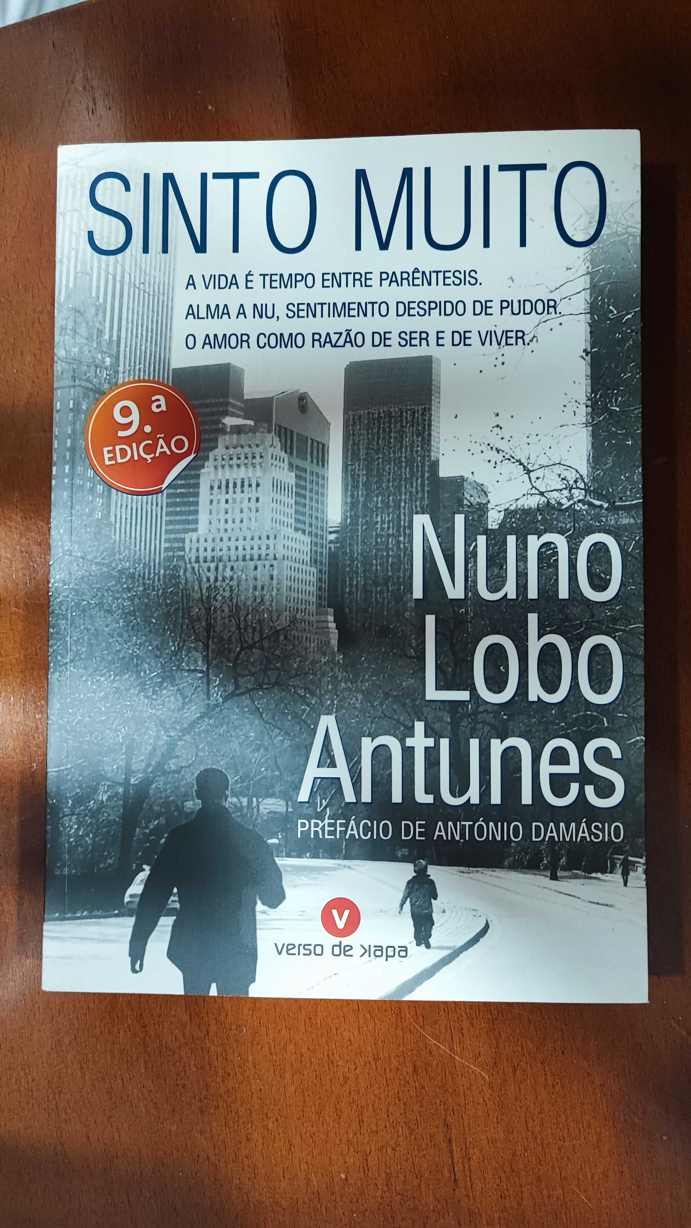 Sinto Muito- Nuno lobo Antunes