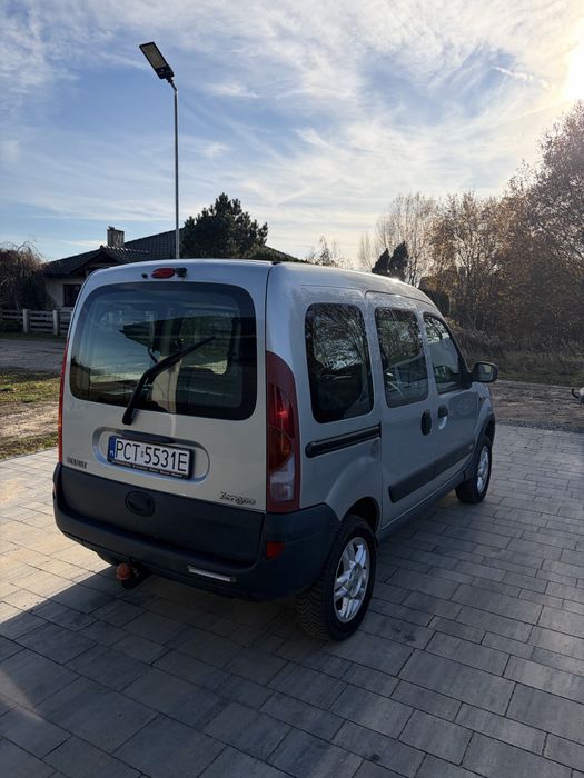 Renault Kangoo 4x4 1.6 benzyna KLIMA WZOROWY STAN zamiana RARYTAS