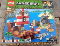 Lego Minecraft 21152 Przygoda na statku pirackim - komplet