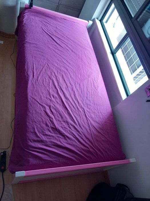 Conjunto de 2 camas encaixáveis