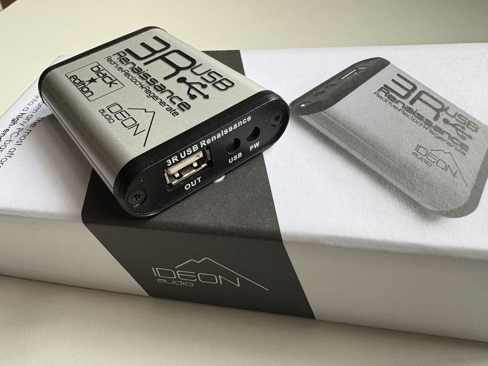 Ideon Audio 3R USB Renaissance Black Edition