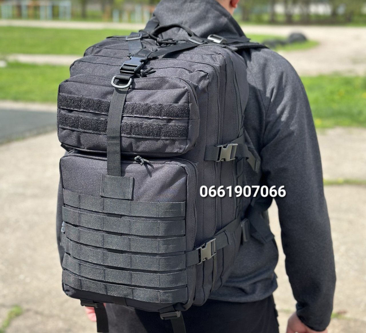 ТОП Якість Тактичний рюкзак 45л військовий рюбзак наплічник баул m-tac