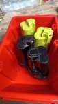 4x Baterie ryobi 12v wraz z ładowarką