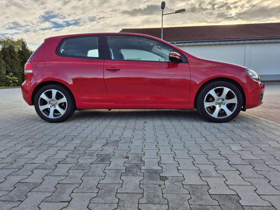 Miejski wojownik. Golf 6 1,4 16v 80km klima zadbany