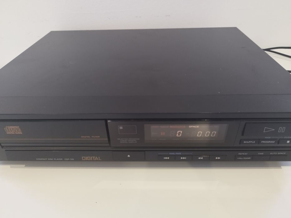 Sony CD Player CDP-310 (avaria gaveta)