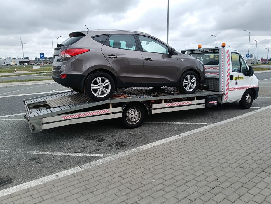 Pomoc drogowa / laweta / holowanie / Kwidzyn