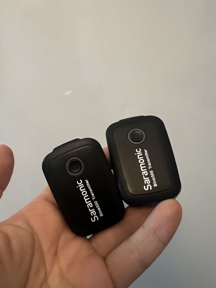 Zestaw mikrofonów Saramonic Blink500 B4 + Blink500 RX