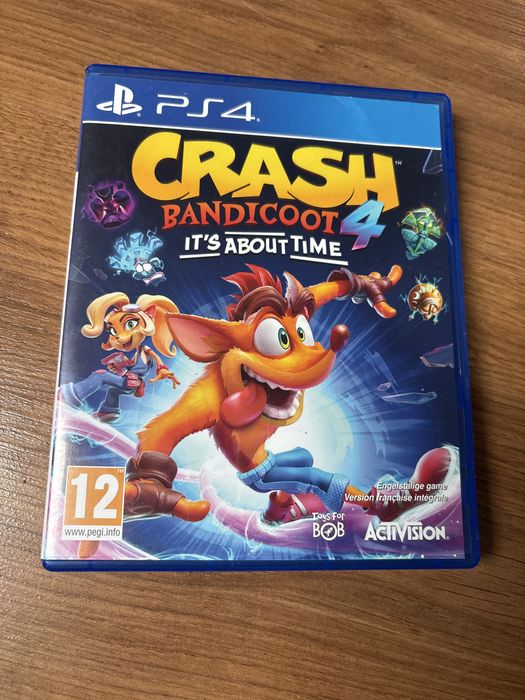 Gra ps4 Crash Bandicoot 4 It’s about Time