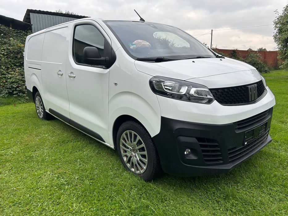 Fiat Scudo  2.0 150 Long Navi Kamera Klimatronic