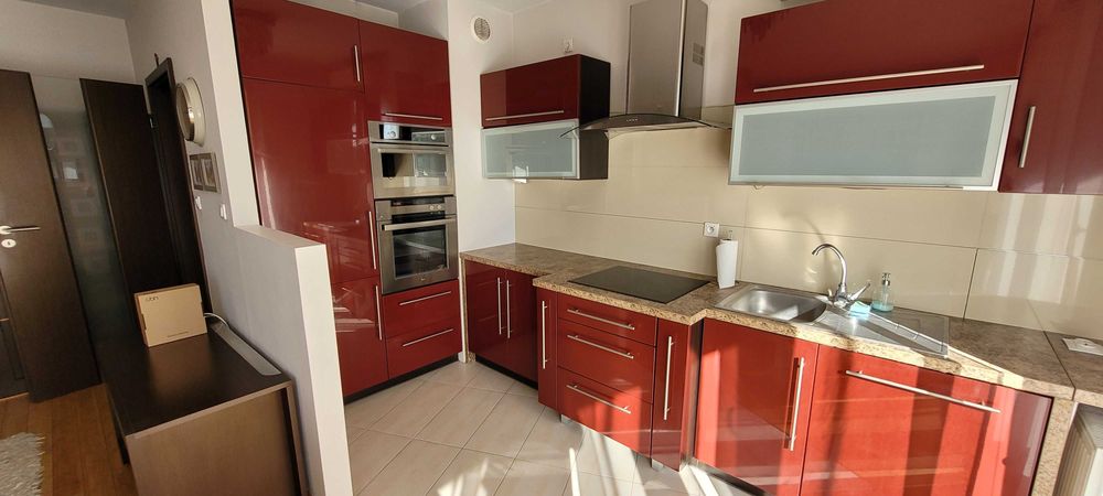 Słoneczne mieszkanie Warszawa Mokotów