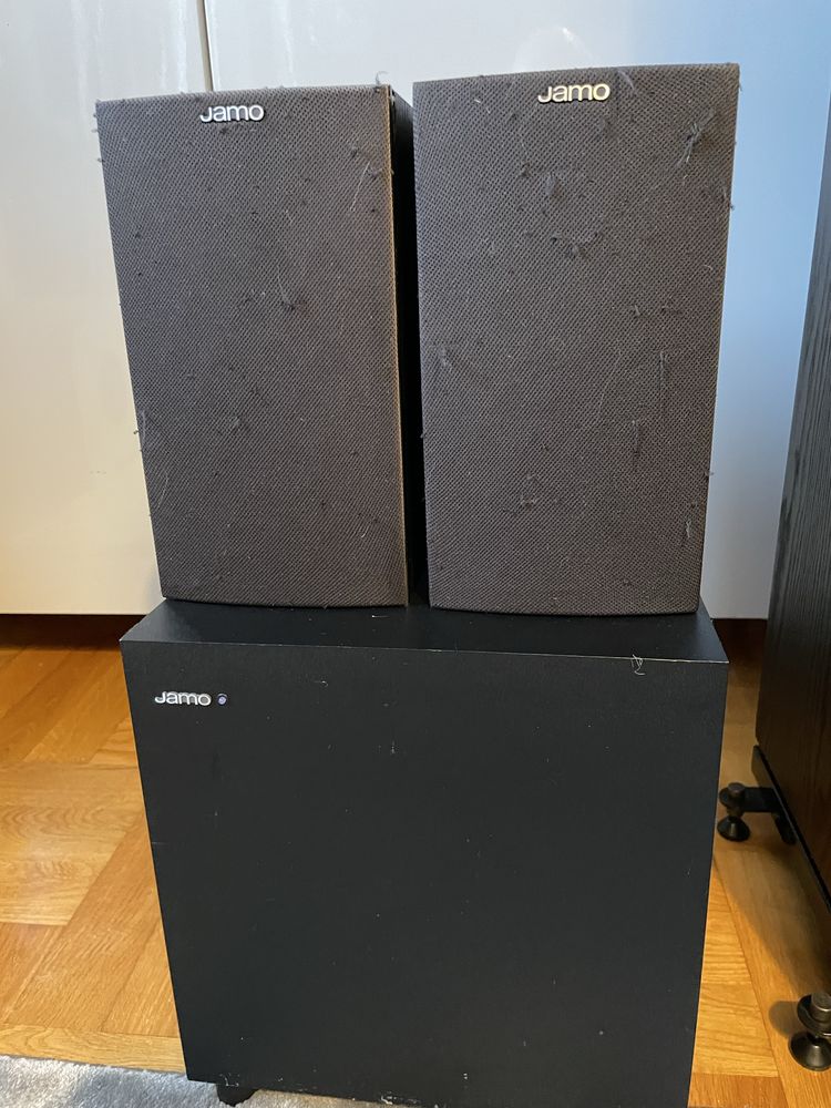 Denon AVR-X1000+DP-300F+Jamo 606+ Jamo SUR 60 (Cent+P+L)+Jamo SUB 210