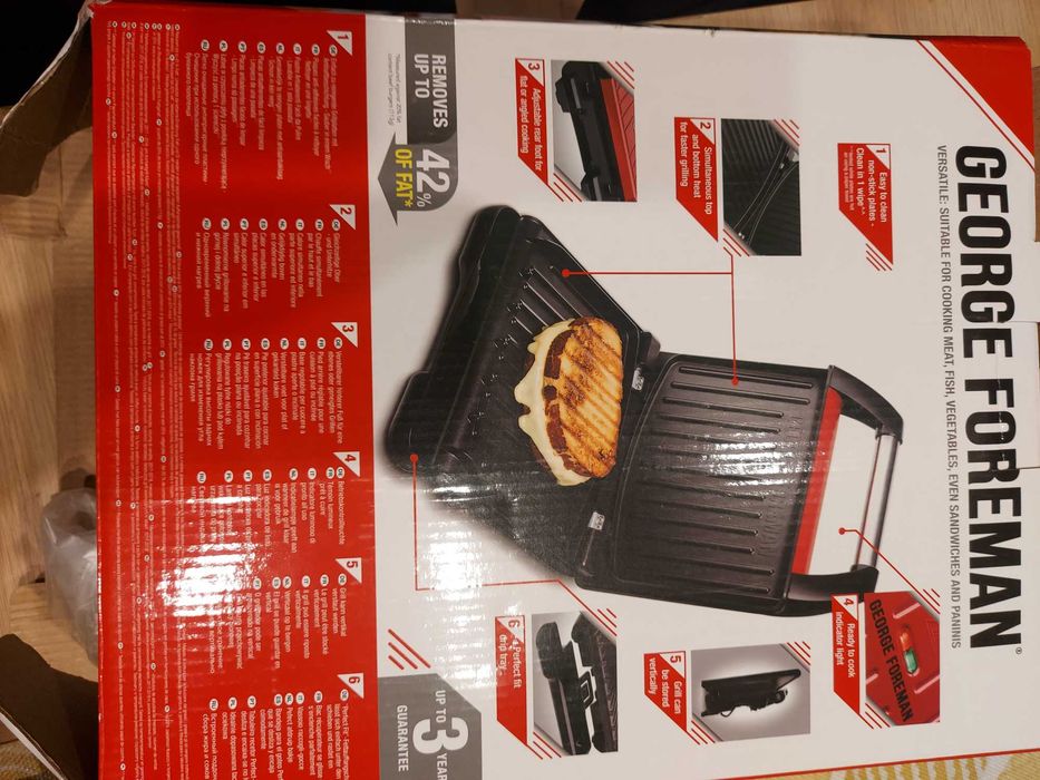Grill elektryczny George Foreman