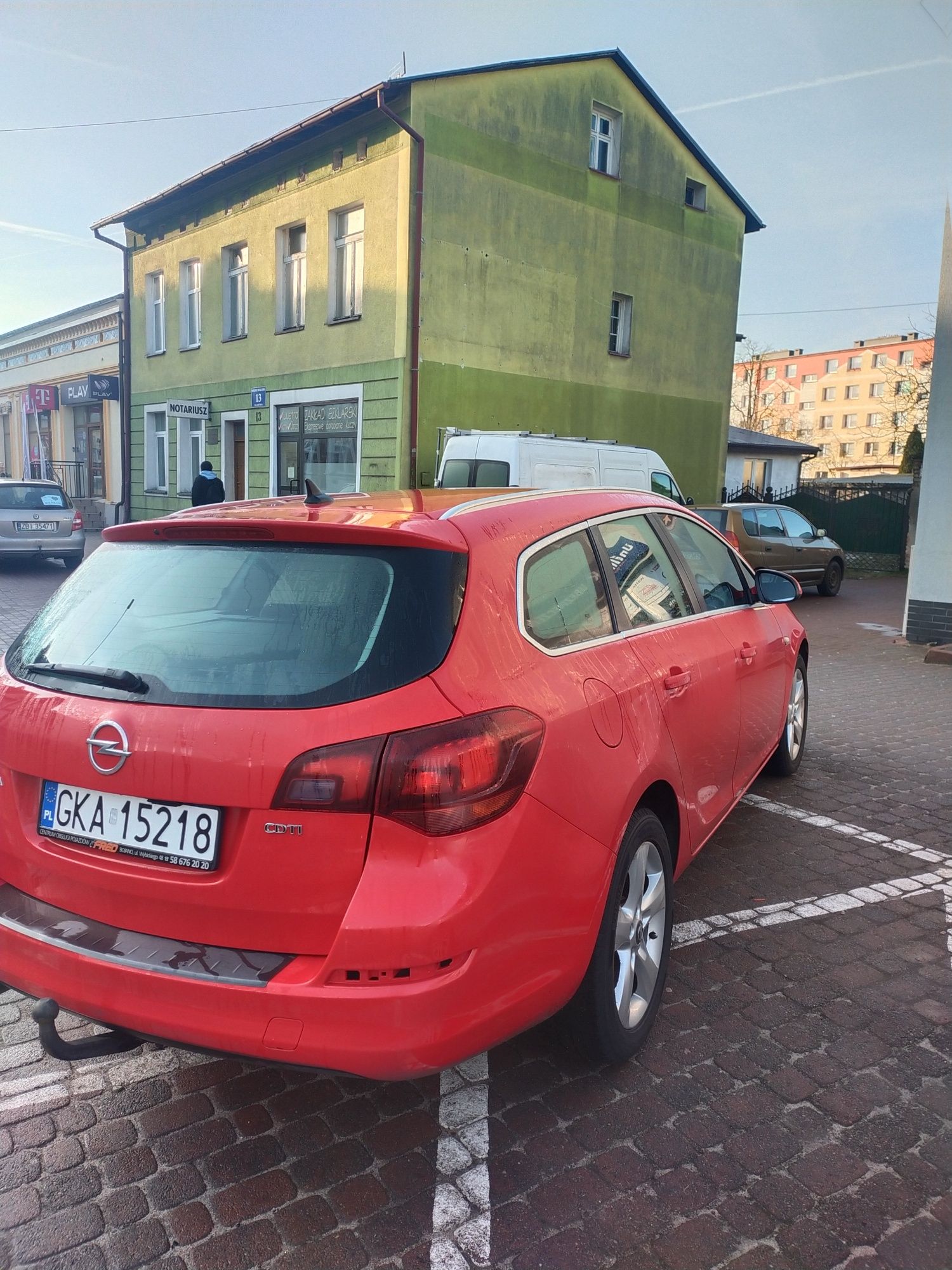 Opel astra J kombi