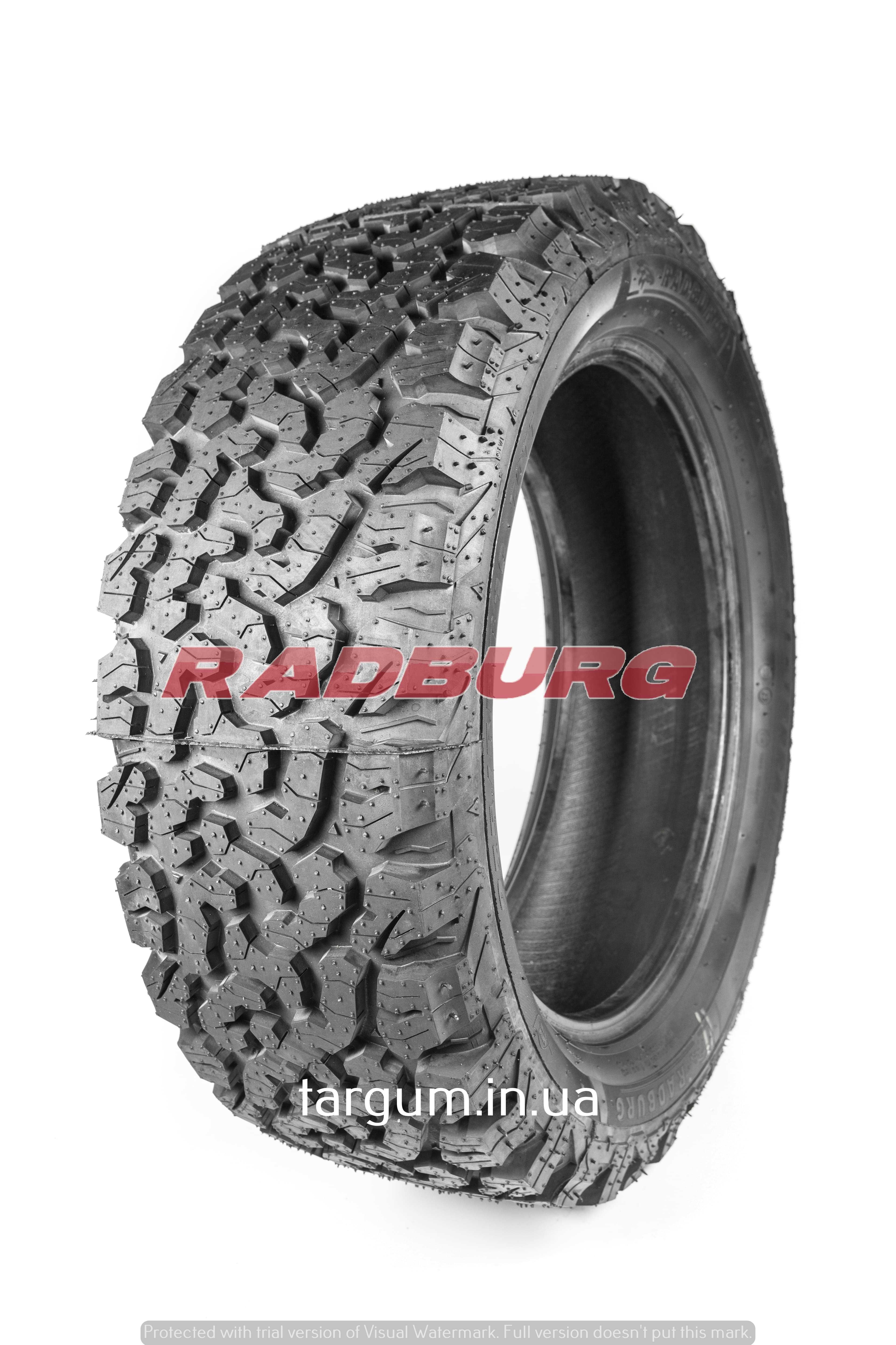 Шини для бездоріжжя 225/70 R15 ALL TERRAIN. Radburg