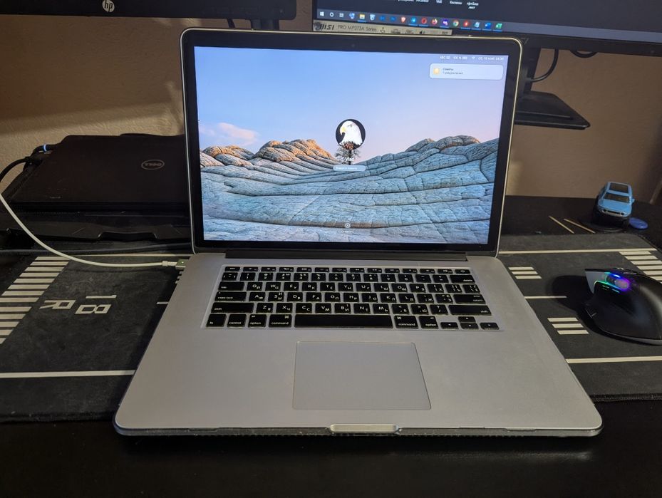MacBook pro 15 retina 7i 512gb МакБук Про 15  Ретина Новый аккумулятор