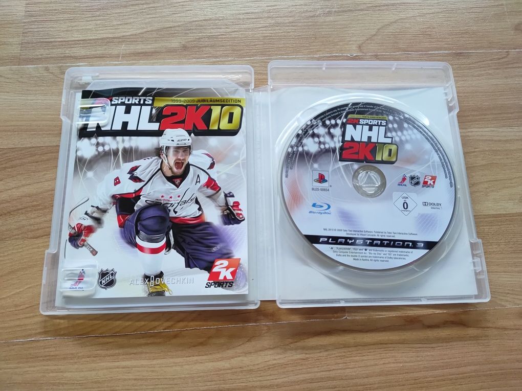 Gra NHL 2K10 PS3