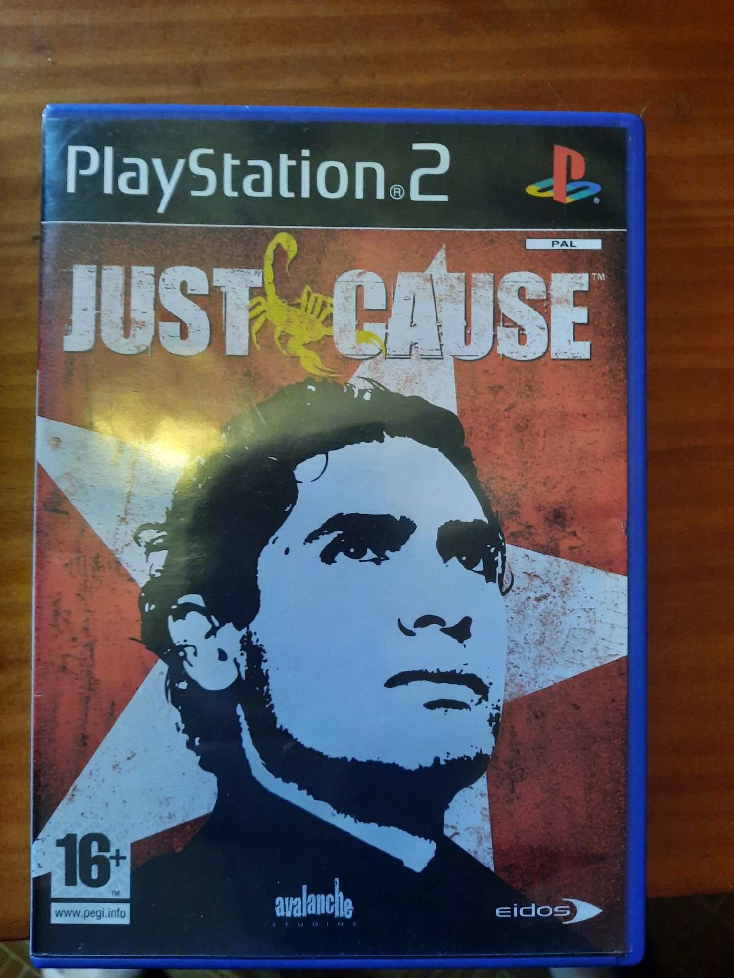 Just cause para ps2