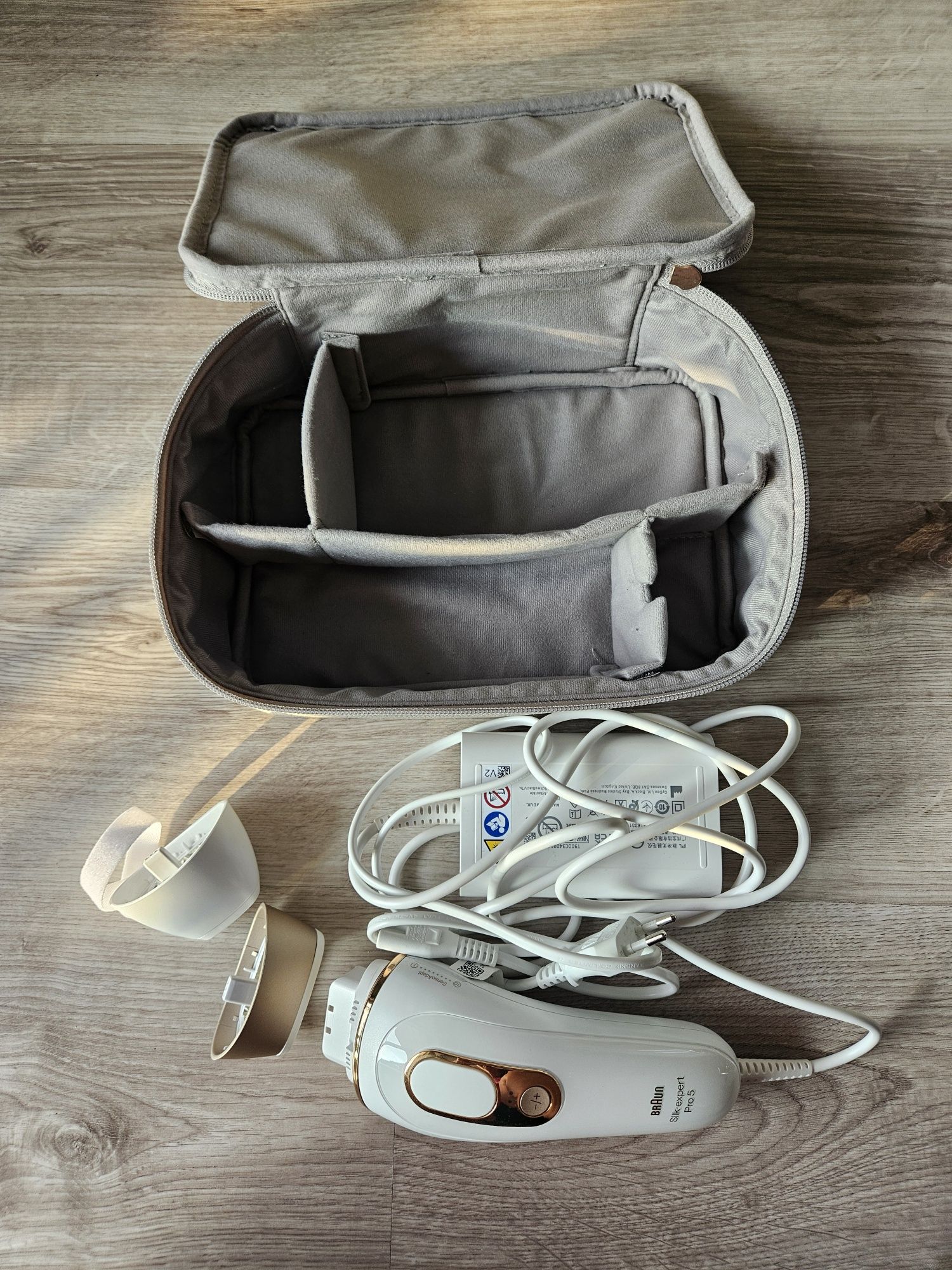 Depilator IPL braun silk expert Pro 5