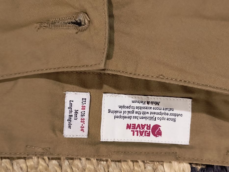 Fjallraven Vidda Pro Ventilated Trs