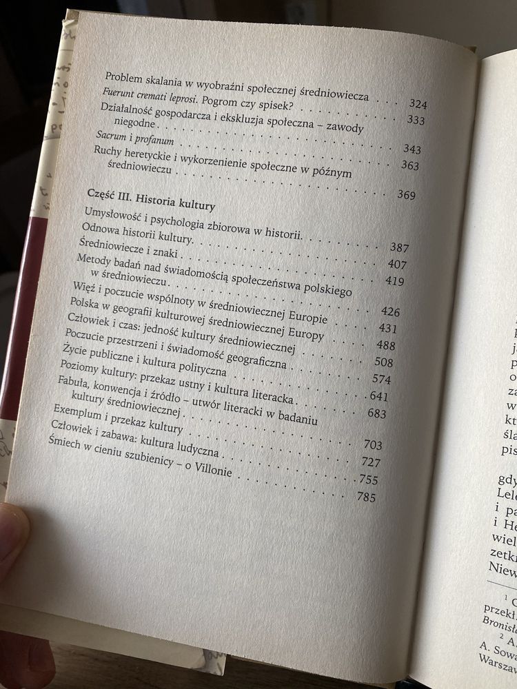 O sredniowieczu B. Geremek