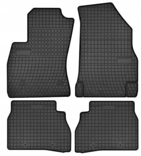 FIAT Doblo II 5 osób 2008- dywaniki gumowe