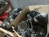 Sprzedam części Yamaha Raptor 660 dużo części postaram  tanio sprzedam