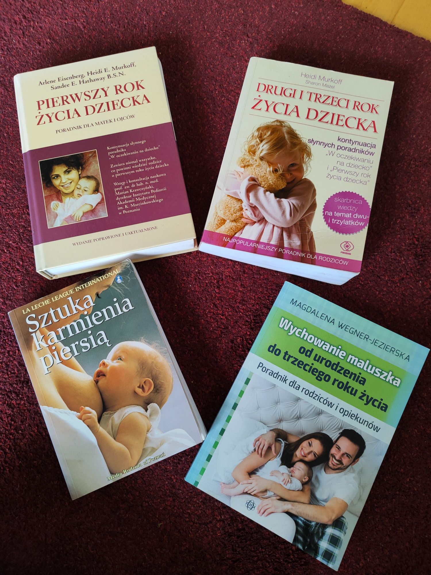 Książki dotyczące macierzyństwa