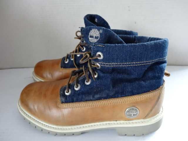 Buty TIMBERLAND roz 39 SKÓRA Trapery UNISEX Półbuty Trzewiki