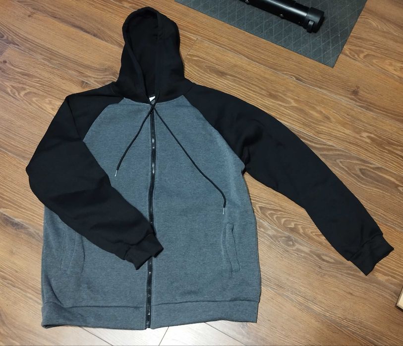 Męska bluza z kapturem Casual Loose, rozm. XL