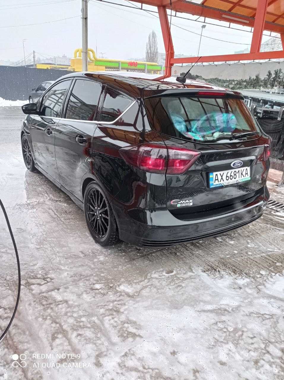 Ford C-max Plugin - HYBRID Плагин - Гибрид