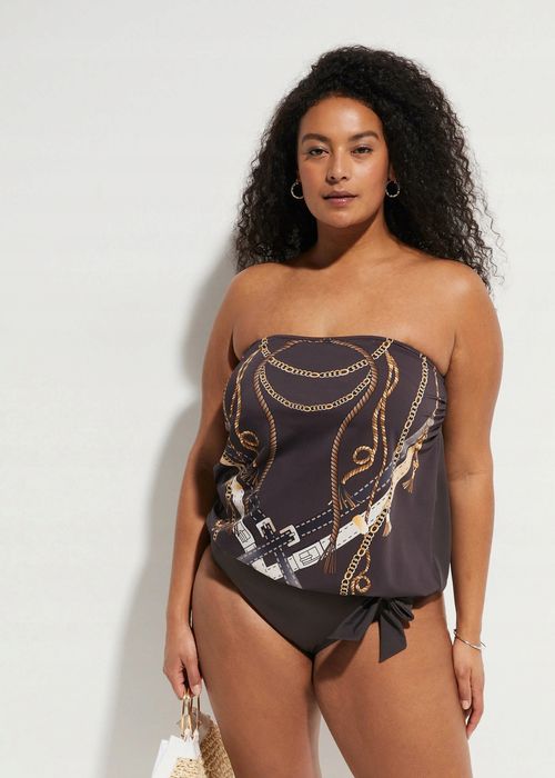 B.P.C tankini w eleganckie wzory 40.