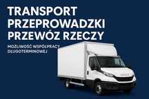 Usługi Transportowe i Przeprowadzkowe, wywóz gruzu, złomu, odpadów