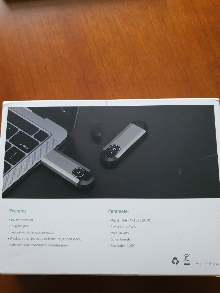 Transmiter hdmi audio/video