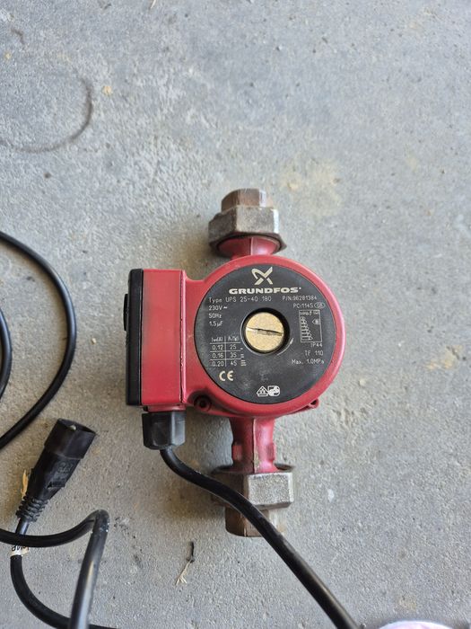 Grundfos pompa CO 45 używana