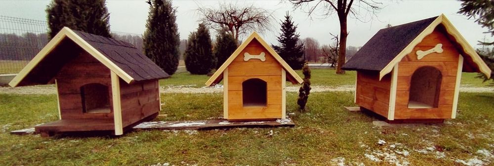 Donica , pergola, zabudowa tarasów, wychodki, budy dla psów