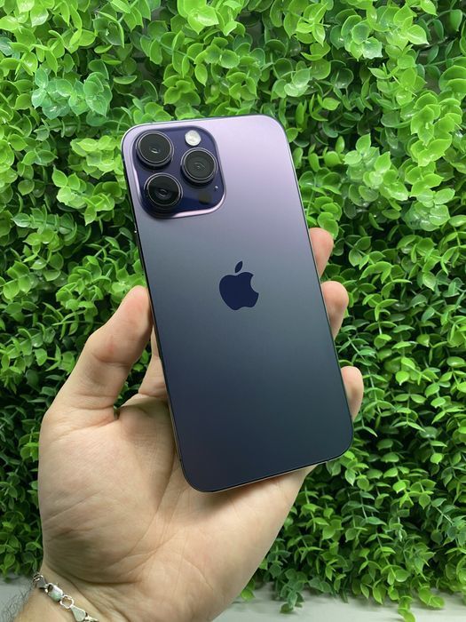 iPhone 14 Pro Max 128Gb Deep Purple Unlock з Гарантією чудовий стан