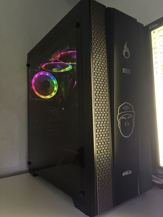 Setup Gaming Ryzen 7 3700X GTX 1660 SUPER 16Gb RAM