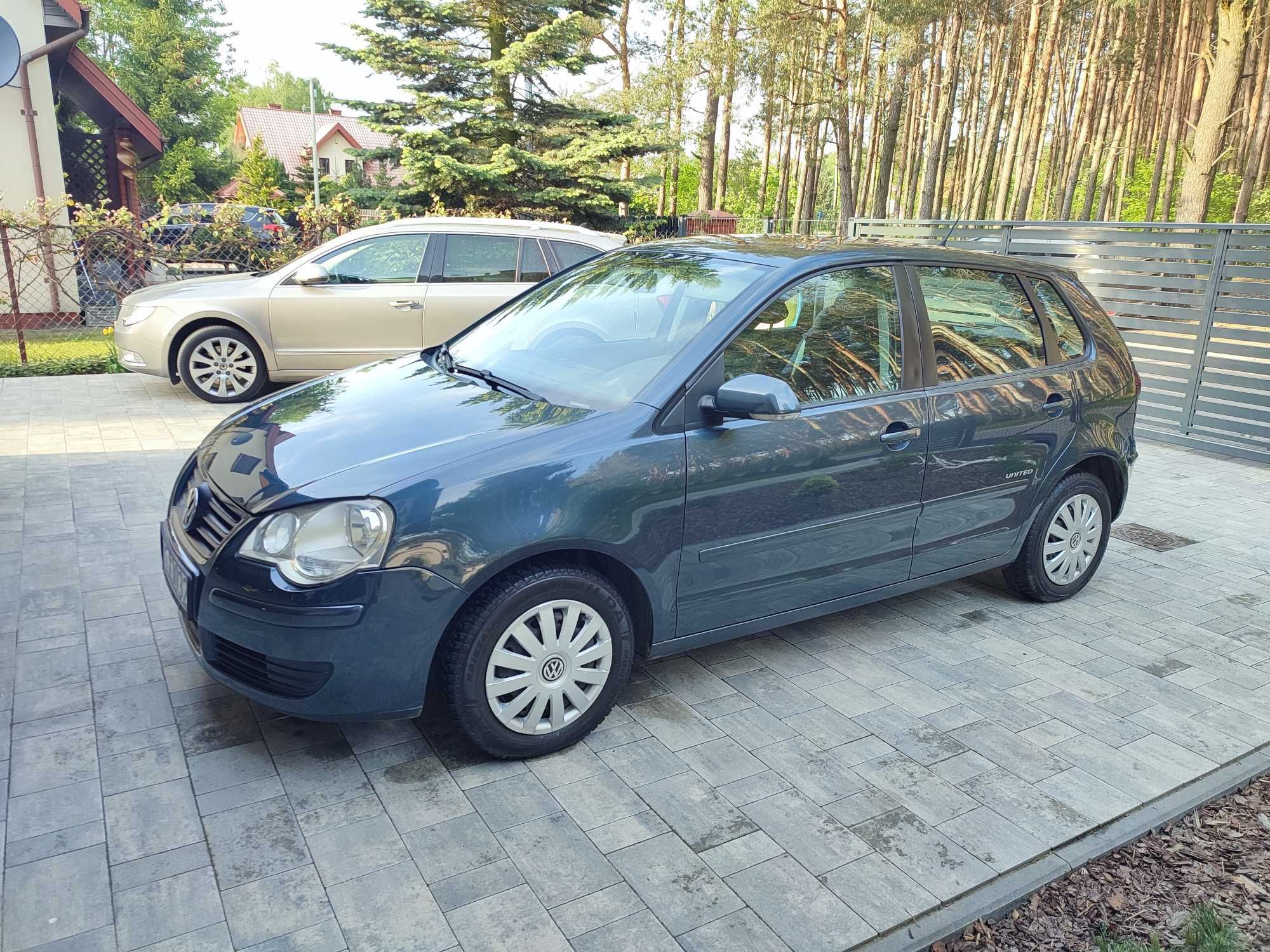 VW Polo 9N FL 2008r 1.4B Climatronic Siedlce