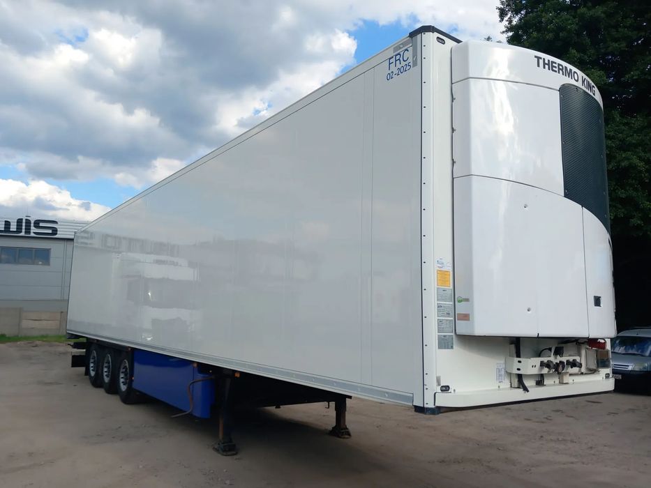 Schmitz Cargobull Doppelstock  Import Niemcy
