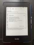 Kindle paperwhite