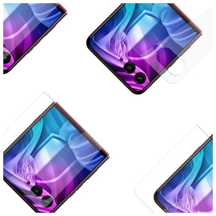 Matowa folia ochronna 3MK Silky Matt Pro do Motorola Razr 60 Ultra