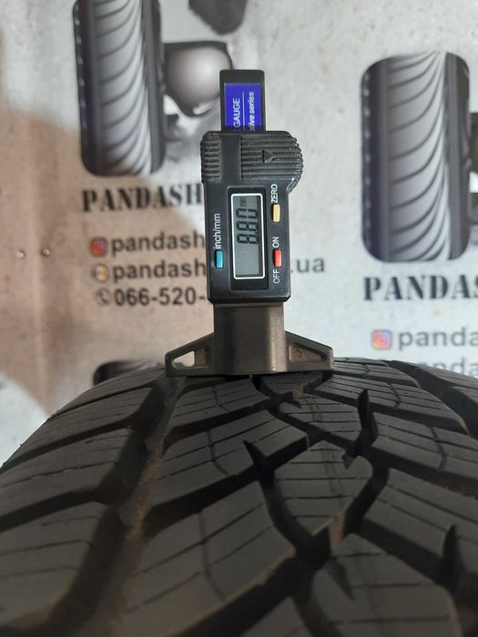 Шини 8,5мм 215/65 R16 FULDA KristallMontero HP2 б/у зима склад