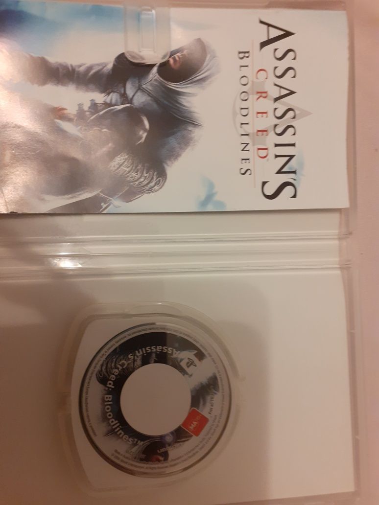 Assasis Creed Bloodlines psp Polska wersja możliwa zamiana