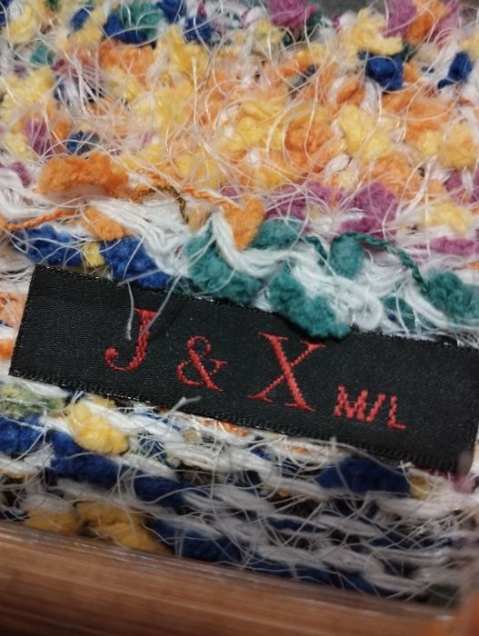 Ciepły wełniany sweter